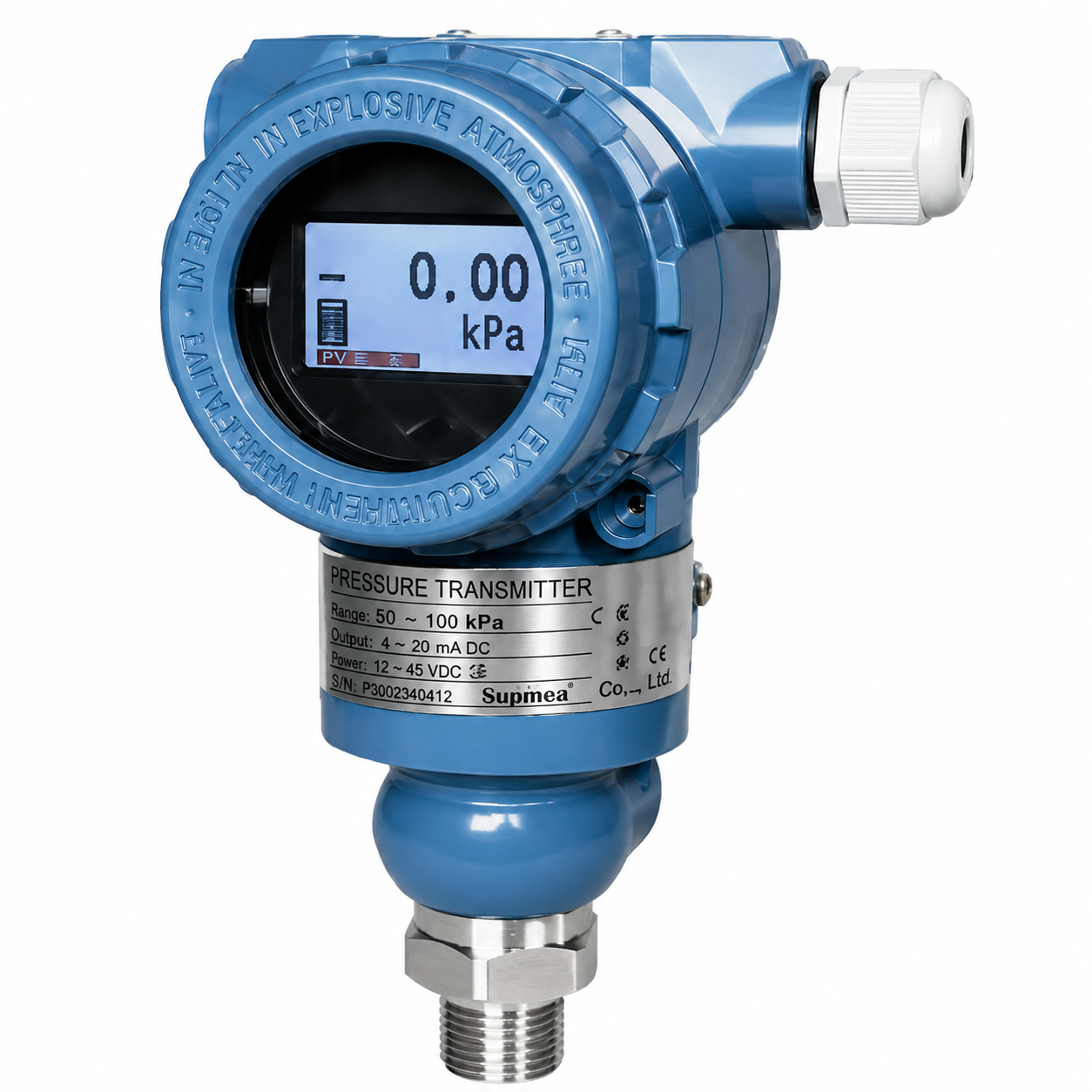 Level sensor field instrument
