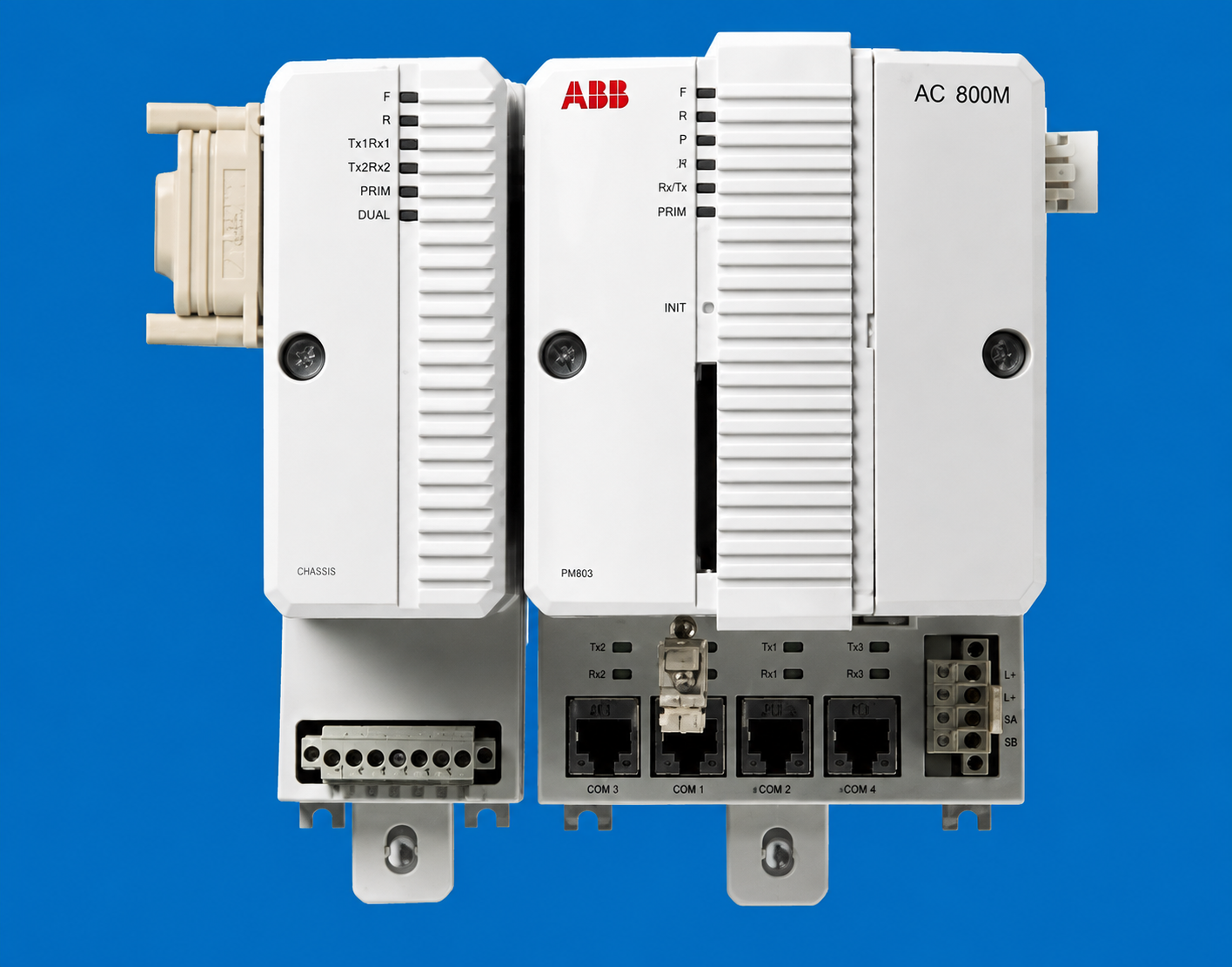 ABB AC800M control system modules